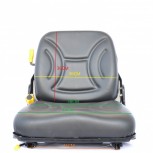 Κάθισμα ΚΛΑΡΚ BOBCAT , ρύθμιση βάρους, ρύθμιση πλάτης μπροστά πίσω, γλυσιέρα και αμορτισέρ