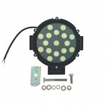 LED προβολέας αυτοκινήτου αδιάβροχος κατευθυντικός 51W 17 SMD 6000K – CP1204 – 10~30V