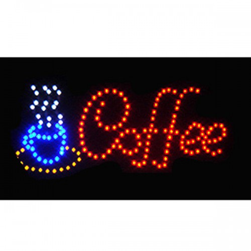 Φωτιζόμενη διαφημιστική πινακίδα LED  COFFEE