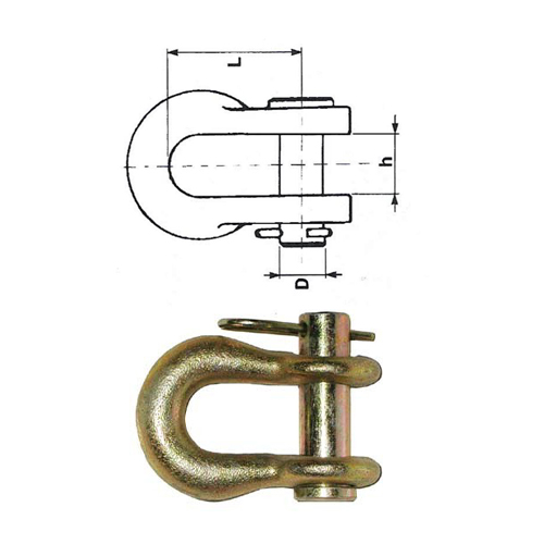 Ναυτικό κλειδί τύπου FIAT με πάχος 14mm