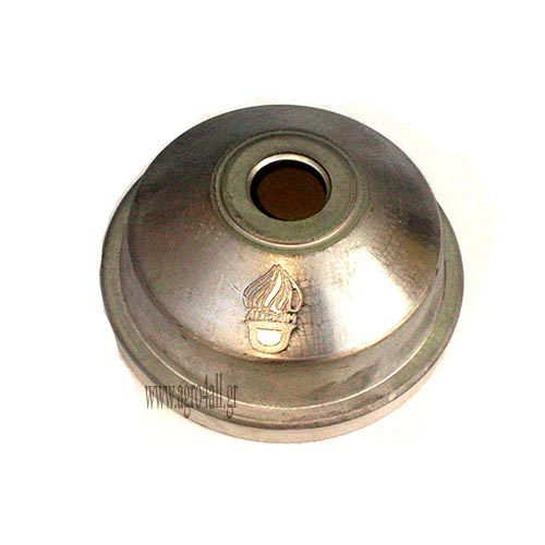 Ποτηράκι αλουμινίου φίλτρου πετρελαίου με τρύπα 18mm
