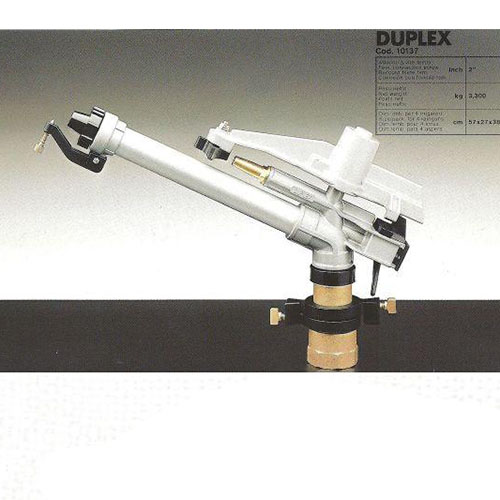 DUPLEX-S με θηλυκό σπείρωμα 2 inc ρυθμιζόμενο