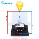 SONOFF TOUCH WIFI WALL SWITCH WIRELESS TOUCH LED LIGHT CONTROLLER SMART HOME