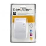 VT-WN518W2 300MBPS WIRELESS-N WIFI REPEATER ΛΕΥΚΌ