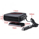 Αερόθερμο αυτοκινήτου 12V 150W – OEM Auto Heater Fan – 12150