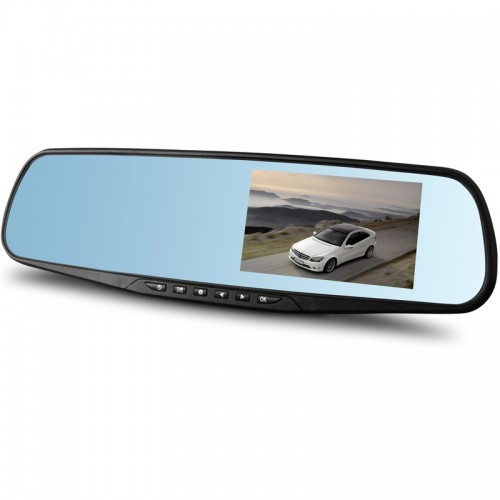 Καθρέπτης Αυτοκινήτου Full HD DVR Κάμερα Καταγραφικό με Οθόνη 3 & Κάμερα Οπισθοπορείας