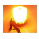 Φάρος LED 12V Με Μαγνητική Βάση 9 εκατοστών-Πορτοκαλί