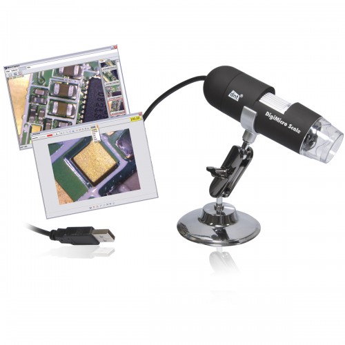 Ψηφιακό Ενδοσκόπιο Μικροσκόπιο USB 0x-1000x 8 LED