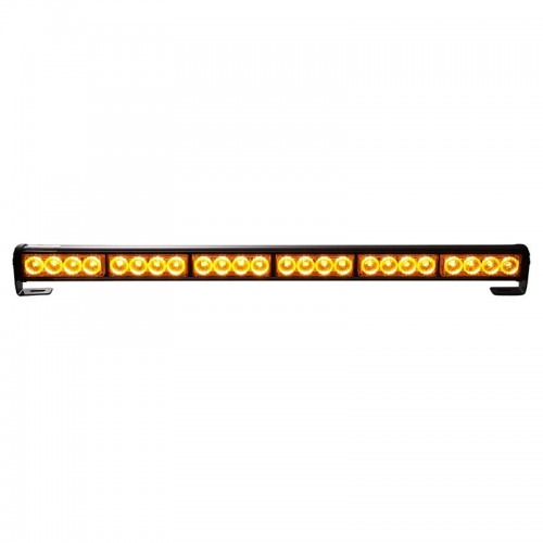 LED COB Φάρος-Μπάρα Οροφής Κίτρινο-Πορτοκαλί 3000 lumens 12/24V