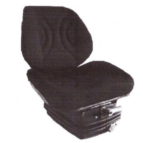 Κάθισμα χωρίς μπράτσα με δέρμα - Ίσια βάση με φυσούνα